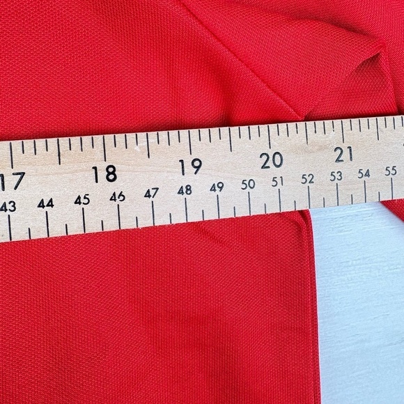 NWT ADIDAS Originals Beckenbaur Vivid Red Track Jacket Size Medium - Picture 7 of 13